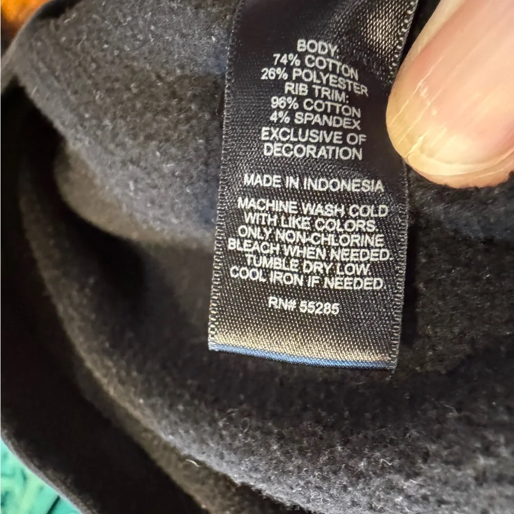 Express Black Zip-Up Sweater